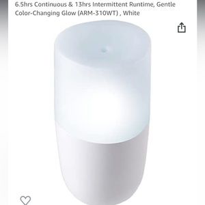 Homedics ellia diffuser - EUC